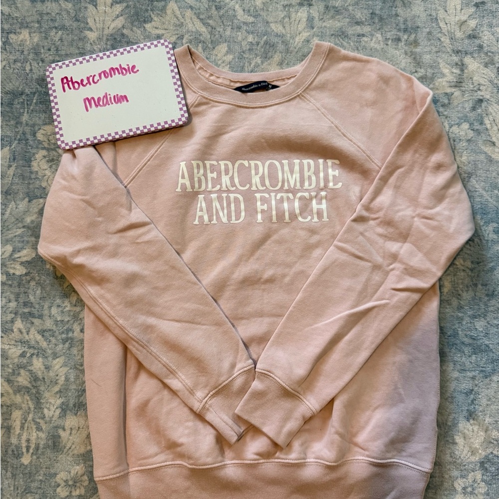 Abercrombie & Fitch Blush Pullover